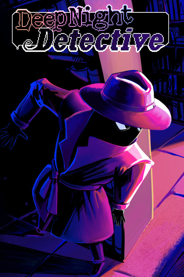 Steam portrait for Deep Night Detective - Chapter One.