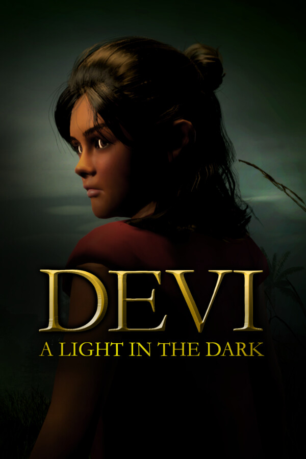 Steam portrait for Devi : A light in the dark.