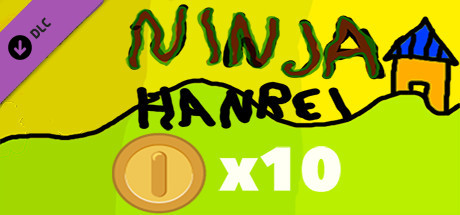 Ninja Hanrei - Extra Coins cover art