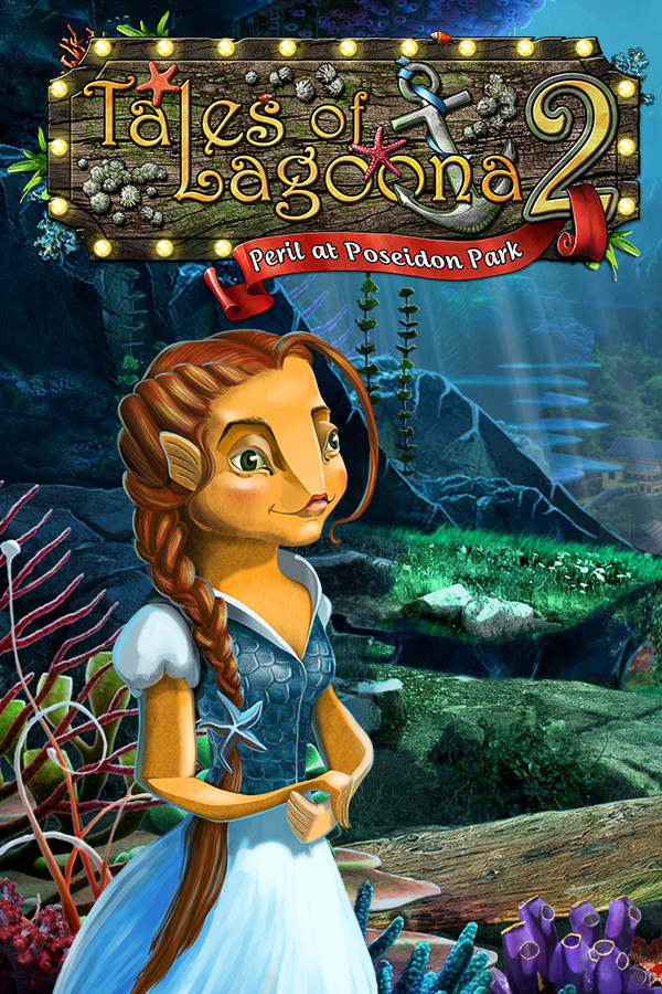 Steam portrait for Tales of Lagoona 2: Peril at Poseidon Park.