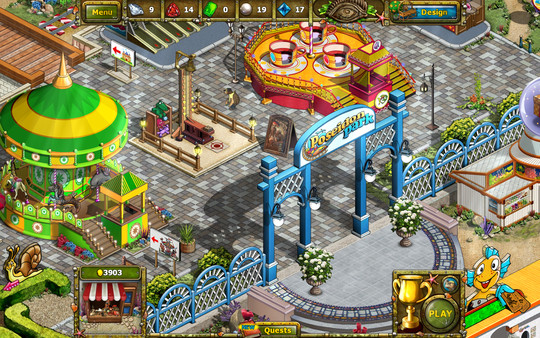 Tales of Lagoona 2: Peril at Poseidon Park game for Linux 1