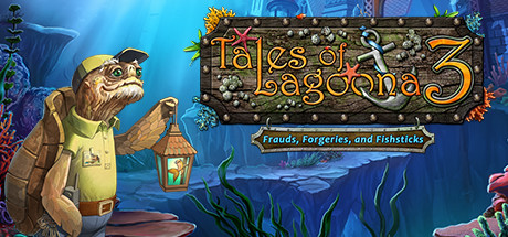 Tales of Lagoona 3: Frauds, Forgeries, and Fishsticks cover art