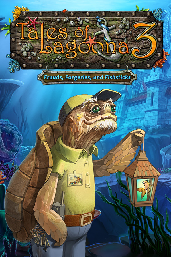 Steam portrait for Tales of Lagoona 3: Frauds, Forgeries, and Fishsticks.