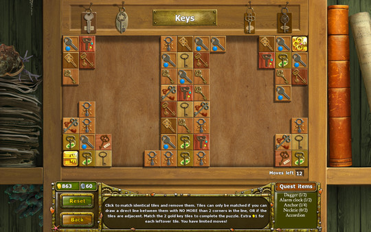 Скриншот из Tales of Lagoona 3: Frauds, Forgeries, and Fishsticks Скриншот из Tales of Lagoona 3: Frauds, Forgeries, and Fishsticks