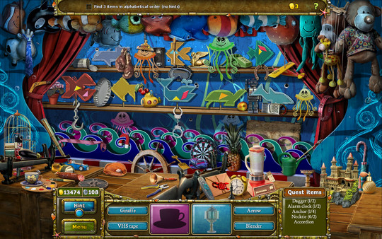 Скриншот из Tales of Lagoona 3: Frauds, Forgeries, and Fishsticks Скриншот из Tales of Lagoona 3: Frauds, Forgeries, and Fishsticks