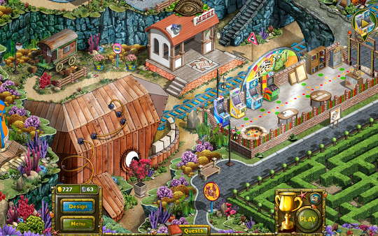 Скриншот из Tales of Lagoona 3: Frauds, Forgeries, and Fishsticks Скриншот из Tales of Lagoona 3: Frauds, Forgeries, and Fishsticks