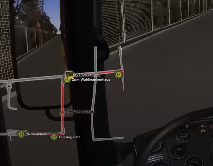 Скриншот из OMSI 2 Add-on OmniNavigation