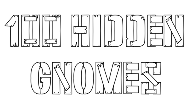 100 hidden gnomes Logo