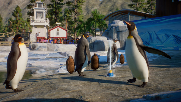 Скриншот из Planet Zoo: Aquatic Pack