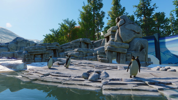 Скриншот из Planet Zoo: Aquatic Pack