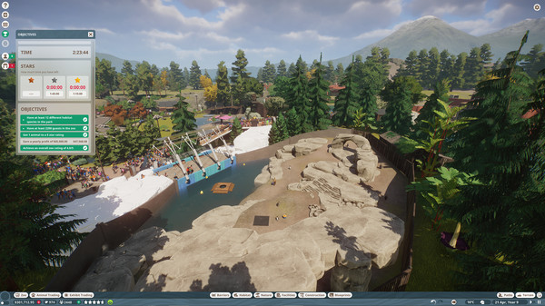 Скриншот из Planet Zoo: Aquatic Pack