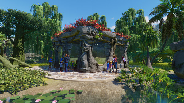 Скриншот из Planet Zoo: Aquatic Pack