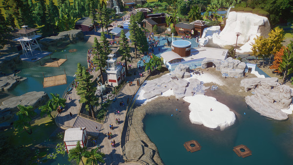 Скриншот из Planet Zoo: Aquatic Pack