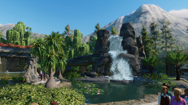 Скриншот из Planet Zoo: Aquatic Pack