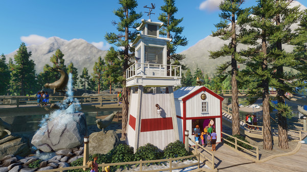 Скриншот из Planet Zoo: Aquatic Pack