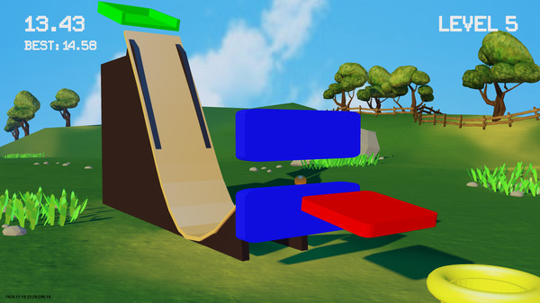 Скриншот из MegaRamp