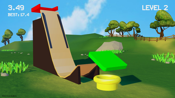 Скриншот из MegaRamp