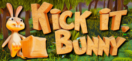 Kick it, Bunny! cover art