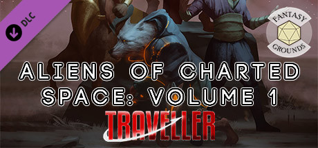 Fantasy Grounds - Aliens of Charted Space Volume 1 cover art