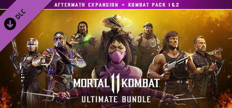 Mortal Kombat 11 Ultimate Add-On Bundle cover art