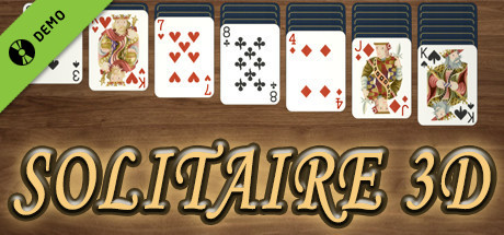 Solitaire 3D Demo cover art