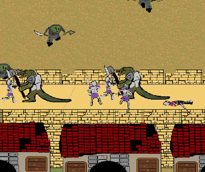 Скриншот из Castle of the Land