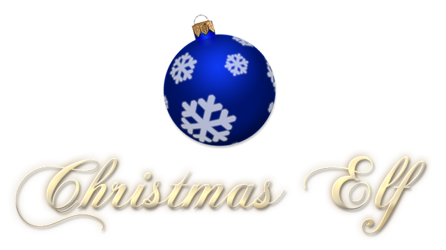 Christmas Elf Logo