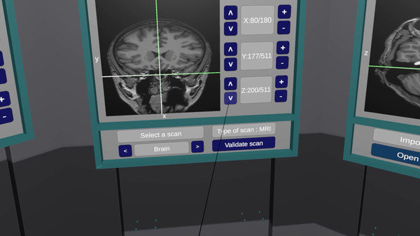 Скриншот из MedicalImagingVR