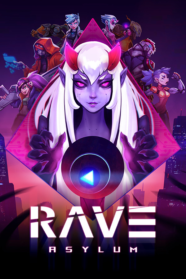 Steam portrait for RAVE Asylum.