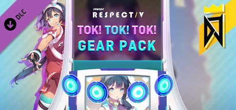 DJMAX RESPECT V - Tok! Tok! Tok! Gear Pack cover art