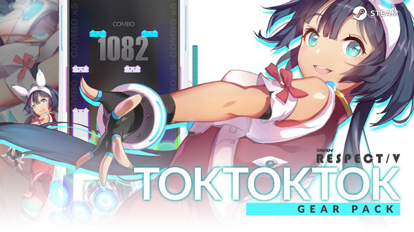 【图】DJMAX RESPECT V – Tok! Tok! Tok! Gear Pack(截图1)