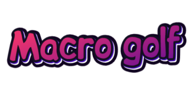 Macro golf Logo