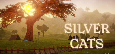 Silver Cats cover art