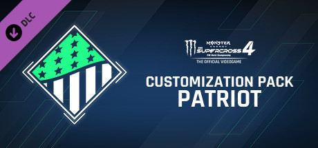 Monster Energy Supercross 4 - Customization Pack Patriot cover art