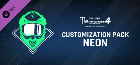 Monster Energy Supercross 4 - Customization Pack Neon cover art