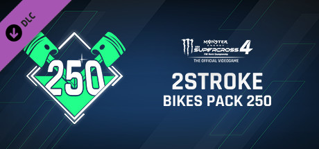 Monster Energy Supercross 4 - 2Stroke Bikes Pack (250) cover art