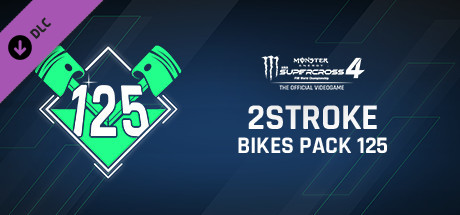 Monster Energy Supercross 4 - 2Stroke Bikes Pack (125) cover art