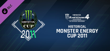 Monster Energy Supercross 4 - Historical Monster Energy Cup 2011 cover art