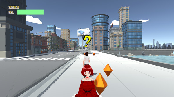 TRACK game for Linux 1