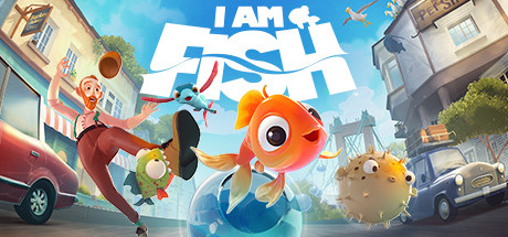 I Am Fish cover art
