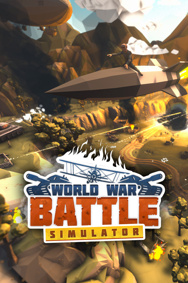 Steam portrait for World War Battle Simulator.