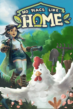 No Place Like Home poster image on Steam Backlog