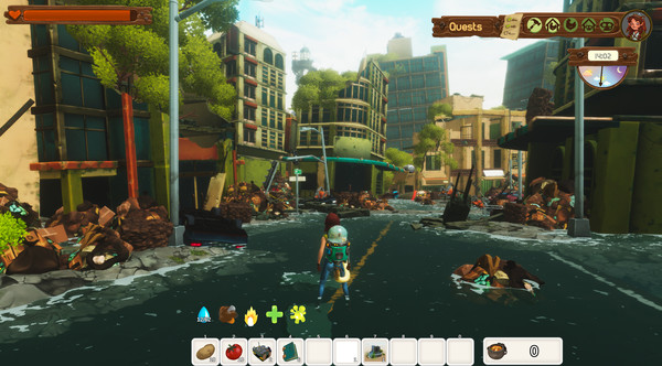 Скриншот из No Place Like Home Скриншот из No Place Like Home