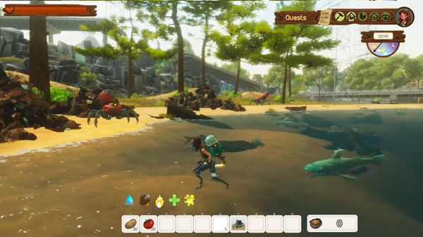 Скриншот из No Place Like Home Скриншот из No Place Like Home