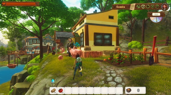 No Place Like Home game for Linux 1