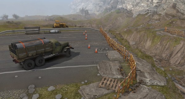 Скриншот из Spintires® - China Adventure DLC