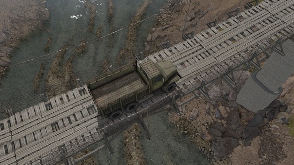 Скриншот из Spintires® - China Adventure DLC