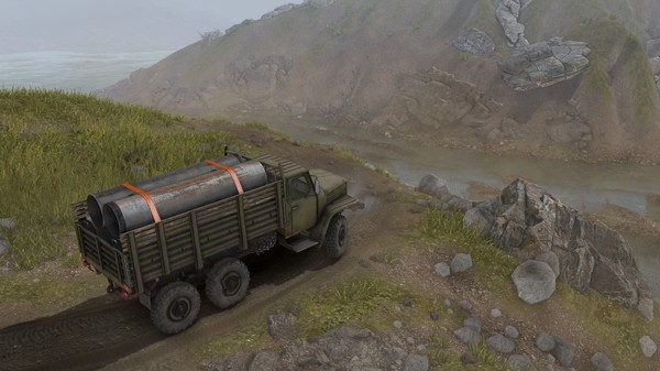 Скриншот из Spintires® - China Adventure DLC