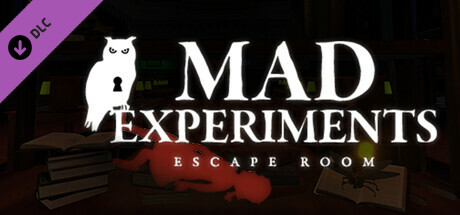 Mad Experiments: Escape Room - Supporter Pack cover art