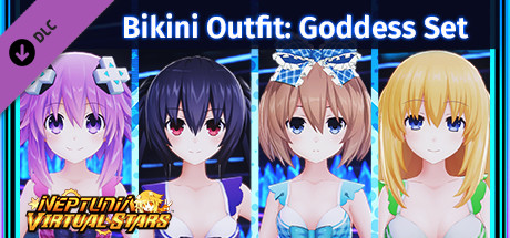 Neptunia Virtual Stars - Bikini Outfit: Goddess Set cover art